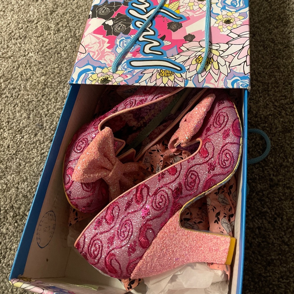 Brand new Irregular Choice heels